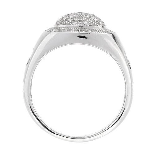 bague femme argent zirconium 8100829 pic3