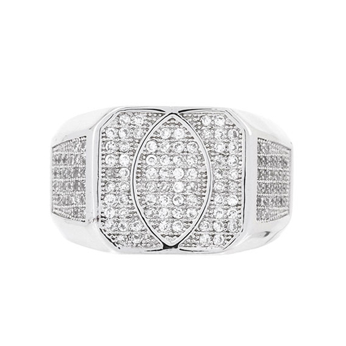 bague femme argent zirconium 8100830 pic2