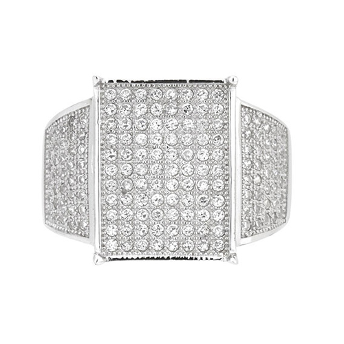 bague femme argent zirconium 8100831 pic2