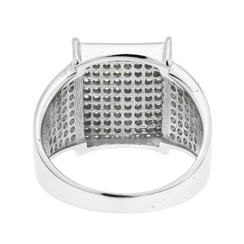 bague femme argent zirconium 8100831 pic4
