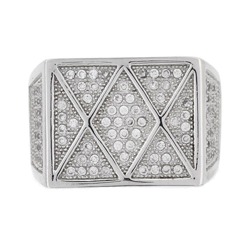 bague femme argent zirconium 8100833 pic2