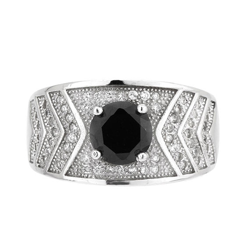 bague femme argent zirconium 8100834 pic2