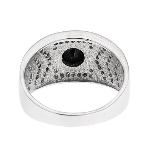 bague femme argent zirconium 8100834 pic4