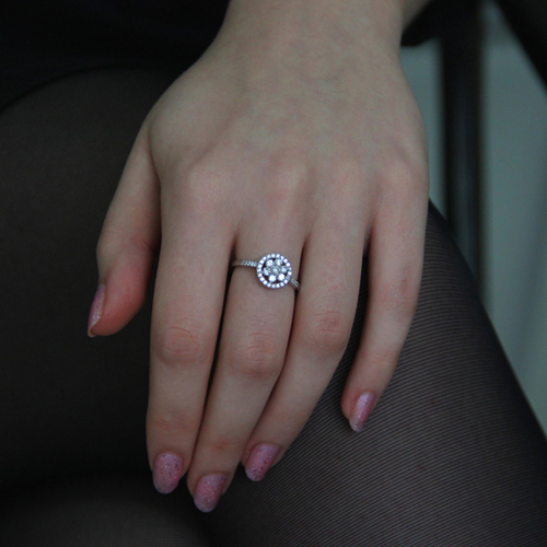 bague femme argent zirconium 8100837 pic5