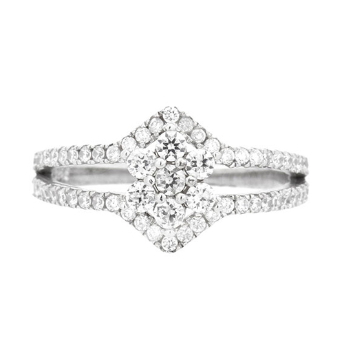 bague femme argent zirconium 8100839 pic2