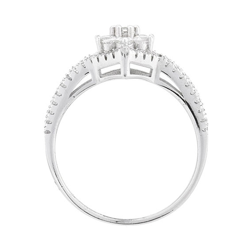 bague femme argent zirconium 8100839 pic3