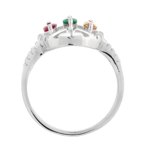 bague femme argent zirconium 8100844 pic3