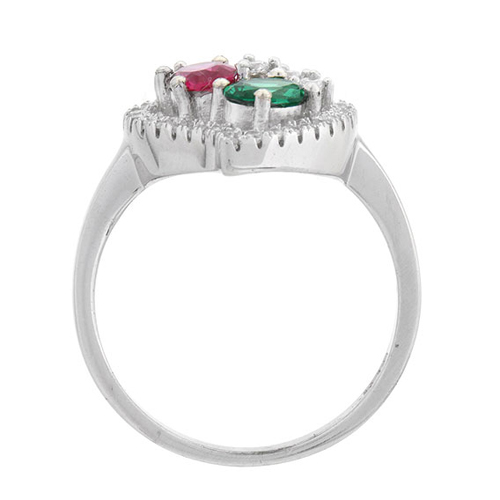 bague femme argent zirconium 8100846 pic3