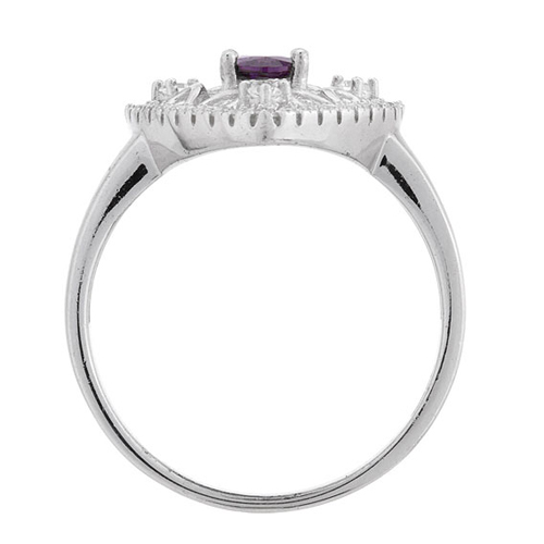 bague femme argent zirconium 8100847 pic3