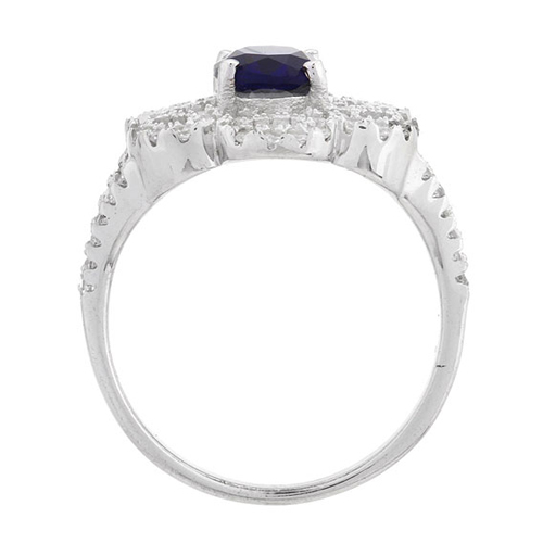 bague femme argent zirconium 8100848 pic3