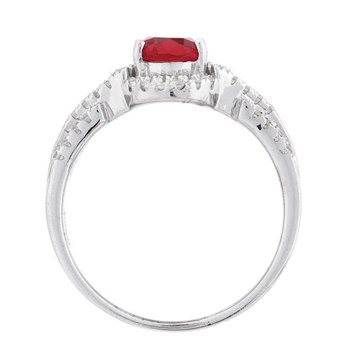 bague femme argent zirconium 8100849 pic3