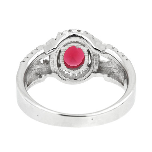 bague femme argent zirconium 8100849 pic4