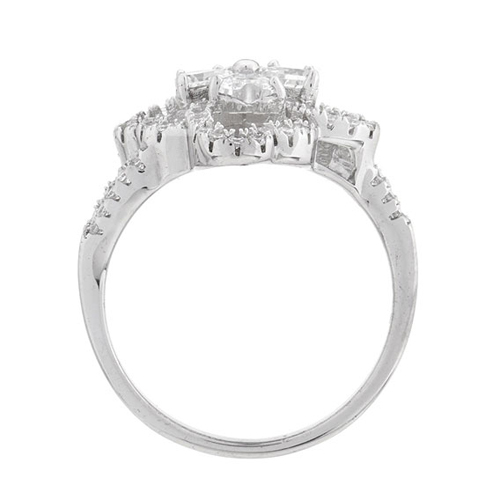 bague femme argent zirconium 8100851 pic3