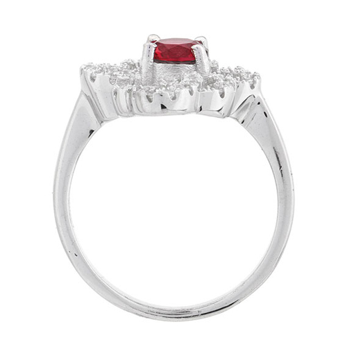 bague femme argent zirconium 8100852 pic3