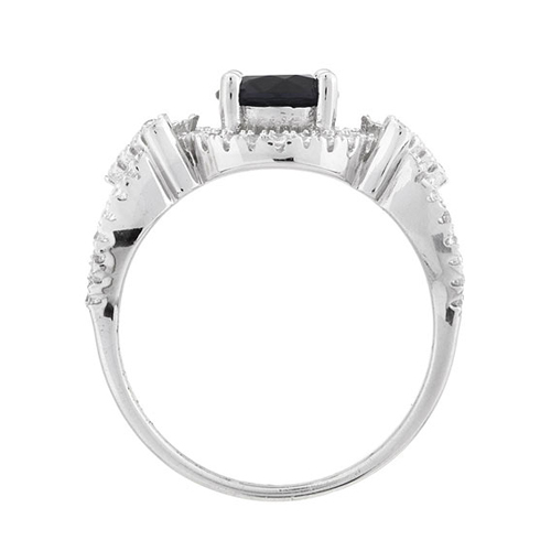 bague femme argent zirconium 8100854 pic3