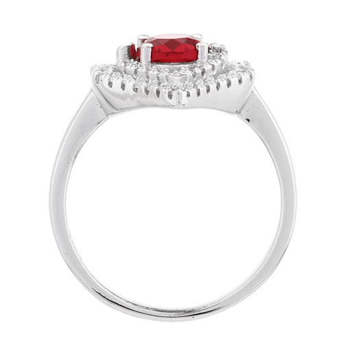 bague femme argent zirconium 8100855 pic3