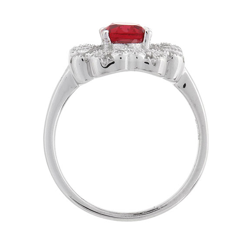 bague femme argent zirconium 8100856 pic3