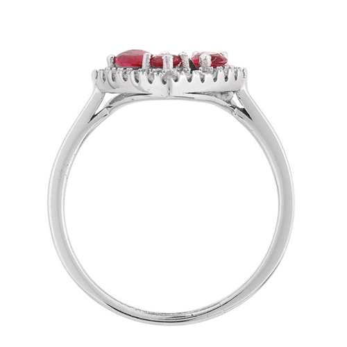 bague femme argent zirconium 8100857 pic3