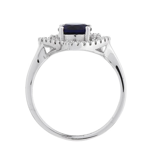 bague femme argent zirconium 8100858 pic3