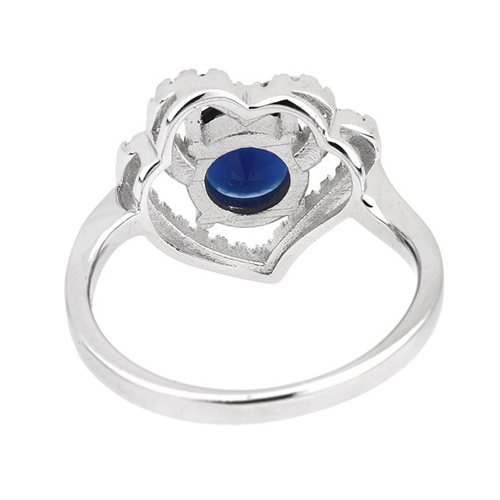 bague femme argent zirconium 8100858 pic4