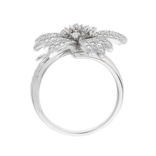 bague femme argent zirconium 8100865 pic3