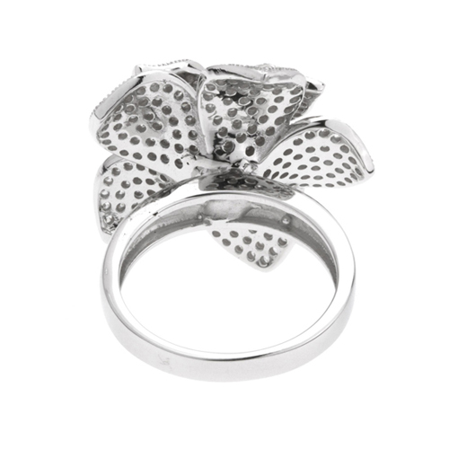 bague femme argent zirconium 8100869 pic4