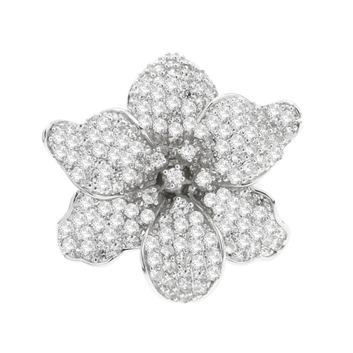bague femme argent zirconium 8100870 pic2