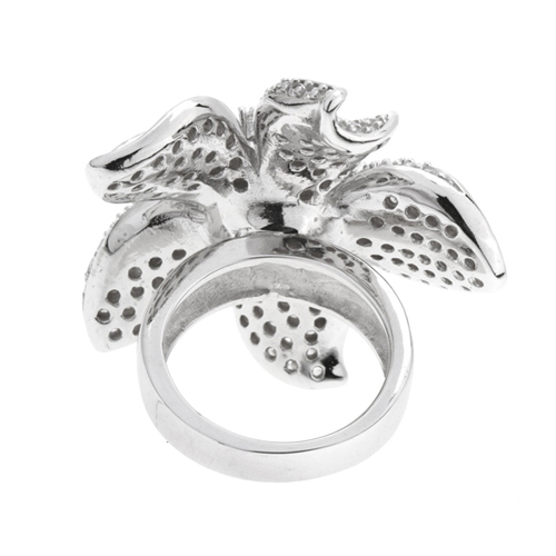 bague femme argent zirconium 8100872 pic4