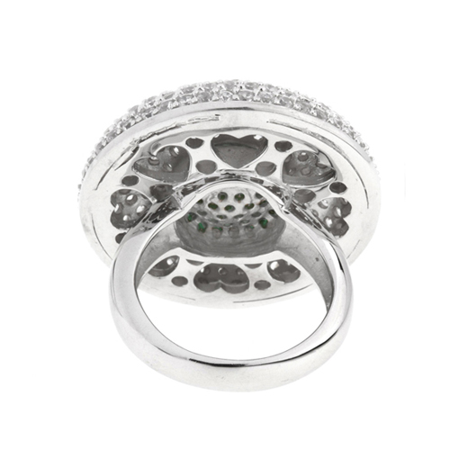 bague femme argent zirconium 8100874 pic4