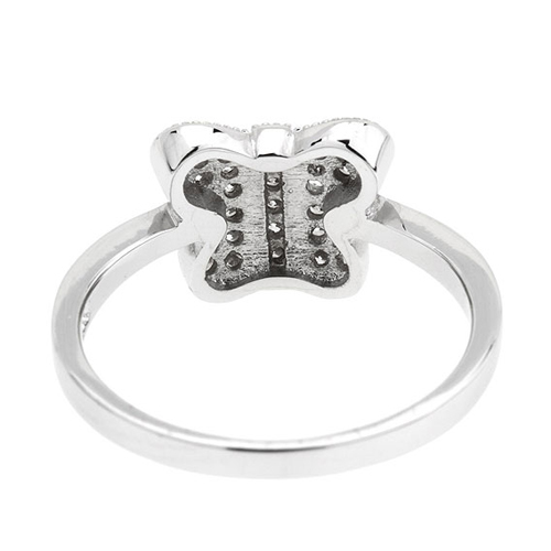 bague femme argent zirconium 8100876 pic4