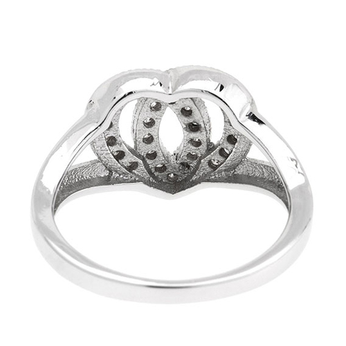 bague femme argent zirconium 8100877 pic4