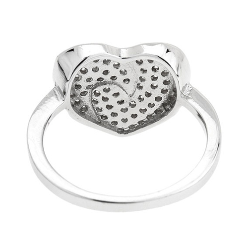 bague femme argent zirconium 8100878 pic4