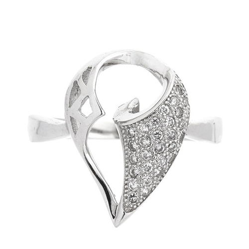 bague femme argent zirconium 8100879 pic2