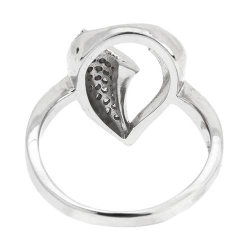 bague femme argent zirconium 8100879 pic4