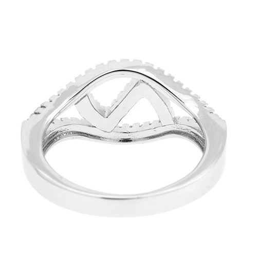 bague femme argent zirconium 8100880 pic4