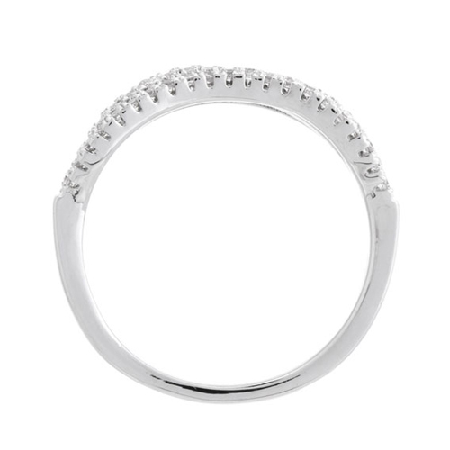 bague femme argent zirconium 8100881 pic3