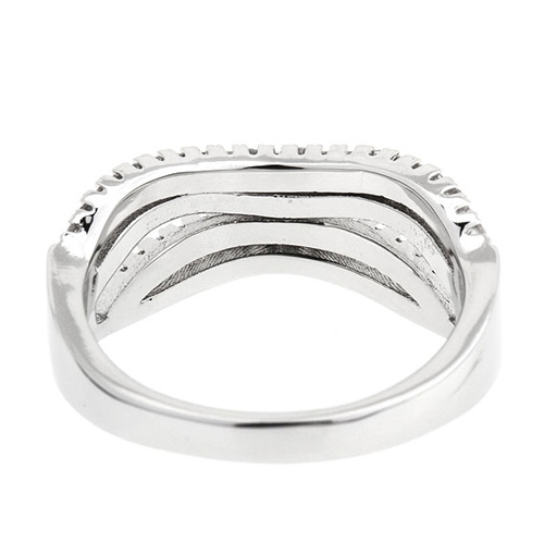 bague femme argent zirconium 8100881 pic4