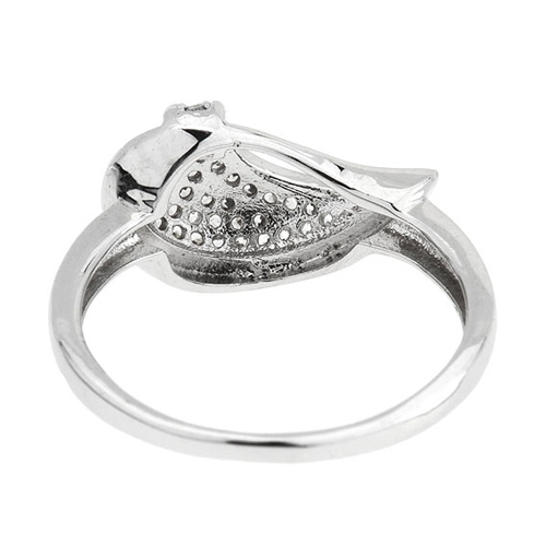 bague femme argent zirconium 8100885 pic4