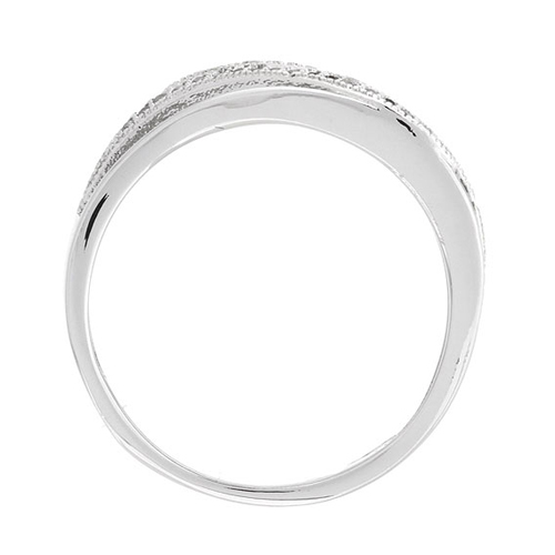 bague femme argent zirconium 8100886 pic3