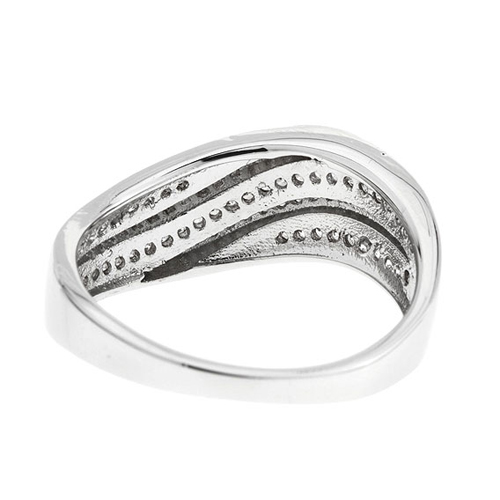 bague femme argent zirconium 8100886 pic4