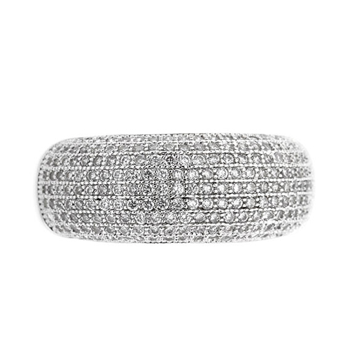 bague femme argent zirconium 8100887 pic2