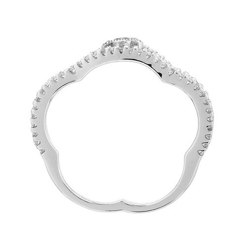 bague femme argent zirconium 8100888 pic3