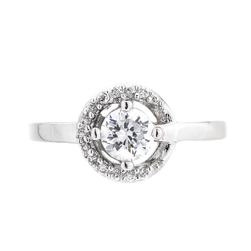 bague femme argent zirconium 8100891 pic2