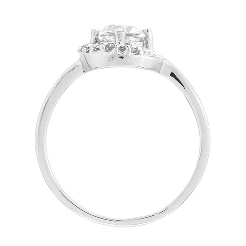 bague femme argent zirconium 8100891 pic3