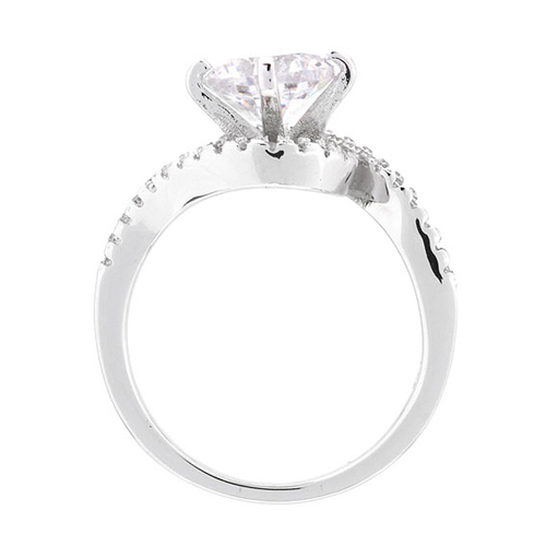 bague femme argent zirconium 8100892 pic3