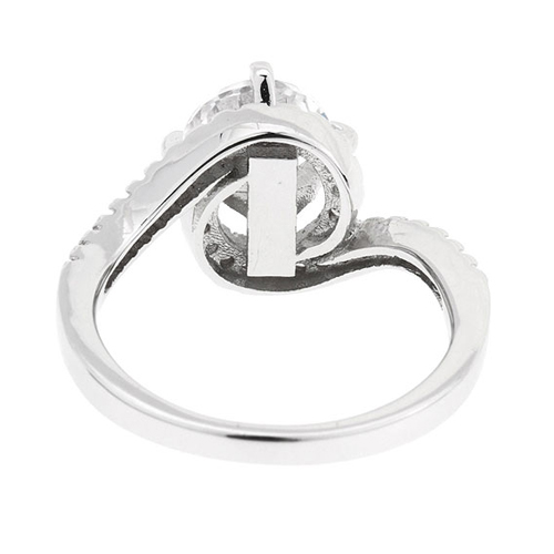 bague femme argent zirconium 8100892 pic4