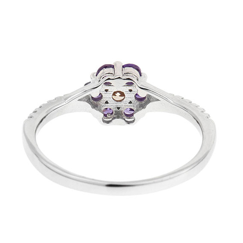 bague femme argent zirconium 8100893 pic4