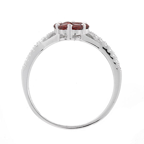 bague femme argent zirconium 8100894 pic3