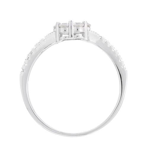 bague femme argent zirconium 8100895 pic3