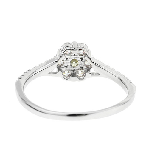 bague femme argent zirconium 8100895 pic4